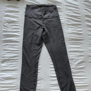 VGUC Lululemon Align Pant II 25" Size 6 (Brushed)
